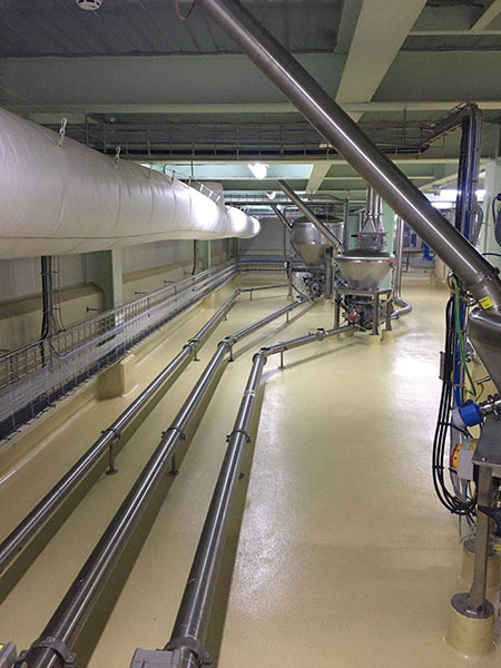 食品衛(wèi)生級管道系統(tǒng)建造 食品衛(wèi)生級管道系統(tǒng)建造