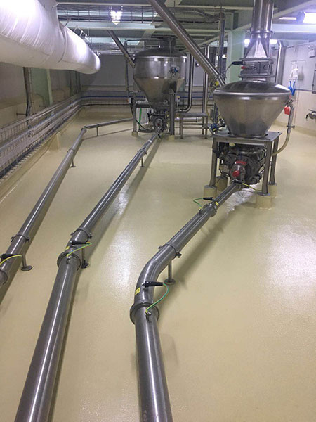 食品衛(wèi)生級管道系統(tǒng)建造 食品衛(wèi)生級管道系統(tǒng)建造