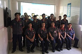  安全、環(huán)保、社會責任及團隊培訓